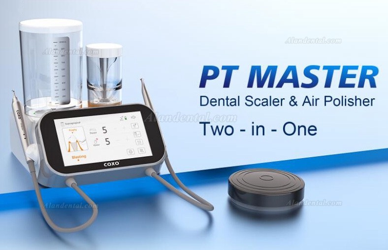COXO PT MASTER Dental Scaler and Air Polisher 2in1
